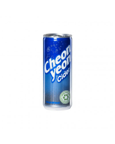 0025 Напиток Cheon Yeon Cider 30*0,250 мл (Корея)