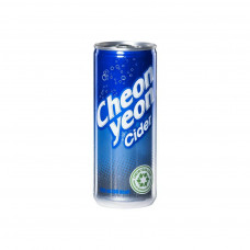 0026 Напиток Cheon Yeon Cider ZERO 30*0,250 мл (Корея)