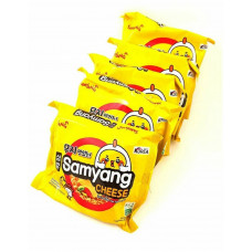 0027 SAMYANG ЛАПША Б/П Самянг Cheese 40*120г 