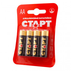 0106 Батарейка "СТАРТ" LR6 - 4 шт. (АА)
