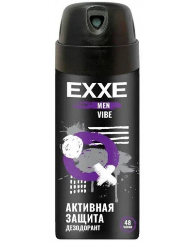 0198 EXXE MEN Дезодорант аэрозоль VIBE, 150 мл	