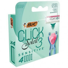 0201 BIC CLICK SESITIVE 3 Кассеты (4 шт) ЖЕНСКИЕ