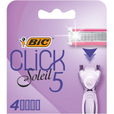 0203 BIC CLICK SOLEIL 5  Кассеты (4 шт) ЖЕНСКИЕ