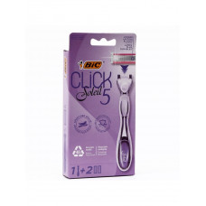 0204 BIC CLICK SOLEIL 5 Станок+2 кассеты (пять лезвий) ЖЕНСКИЙ