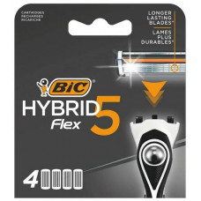 0209 BIC FLEX 5 HYBRID Кассеты (4 шт)