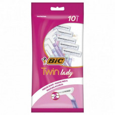 0216 BIC Станки одноразовые Lady Твин (10шт.) с двумя лезвиями
