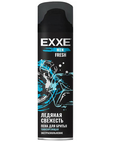 0223 EXXE MEN Пена для бритья Тонизирующая FRESH, 200 мл 