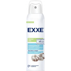 0225 EXXE женский дезодорант Fresh SPA Невидимый, 150 мл (спрей)
