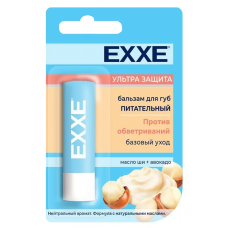 0240 Бальзам для губ EXXE питательный Ультра защита 1 шт (стик 4,2г)