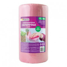 0305 Салфетка вискозная "СВЕРХПРОЧНАЯ", 25 х 25 см, 40 шт. в рулоне, PATERRA (406-154)