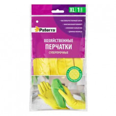 0307 Перчатки резиновые SUPER ПРОЧНЫЕ, размер XL, PATERRA (402-396)