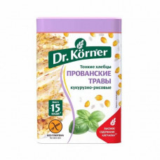 0416 Хлебцы 100 гр / ХлебПром ("Кук-рис" прованские травы, 100 г.)