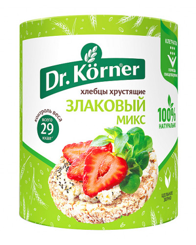 0420 Хлебцы 90 гр/ХлебПром ("микс", 90 гр)