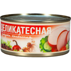 0516 Закуска колбасная Деликатесная Рузком 0,325 гр *24