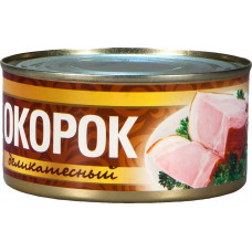 0536 Окорок Деликатесный Рузком с/к 325 гр *24