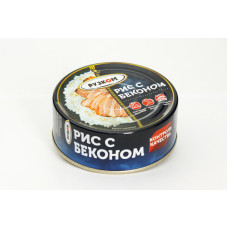 0551 Рис с беконом Рузком 250 гр *12