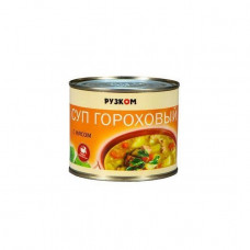 0555 Суп гороховый с мясом 540гр*24 
