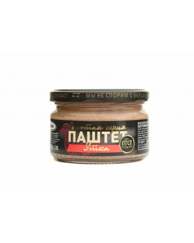 0585 Паштет Печеночный Утка ГОСТ Рузком 200гр*6