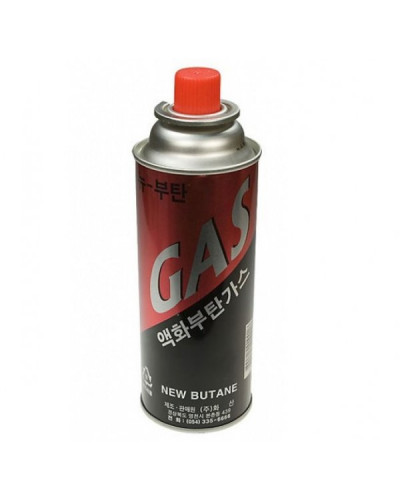 0599 Газовый баллон GAS (цанговый) 220г (520мл) (Корея)