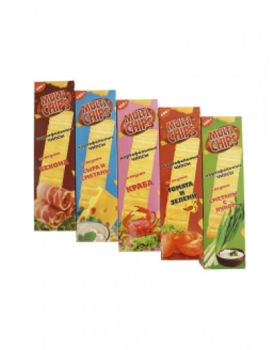 0602 КАРТОФЕЛЬНЫЕ ЧИПСЫ MULTICHIPS АССОРТИ 50 гр.(42)