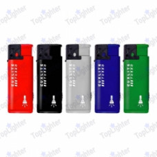 0632 Зажигалка турбо 90 LED HC5 SP 1шт*50