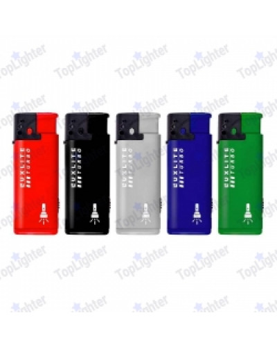 0632 Зажигалка турбо 90 LED HC5 SP 1шт*50