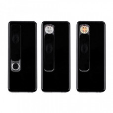 0634 Зажигалка USB E002 BLACK