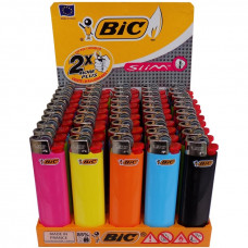 0656 Зажигалка газовая кремниевая BIC (БИК) J3, 1*50 шт