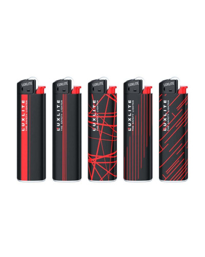 0666 Зажигалка механическая X1 WP RED LINE 1*50шт