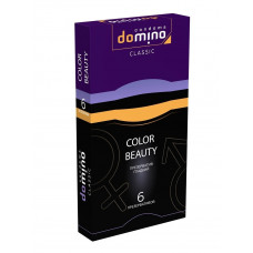 0671 Презервативы DOMINO CLASSIC Colour Beauty 6 шт