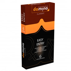 0672 Презервативы DOMINO CLASSIC Easy Entry 6 шт