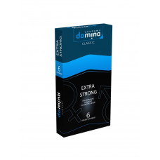 0674 Презервативы DOMINO CLASSIC Extra Strong 6 шт