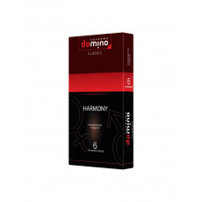 0676 Презервативы DOMINO CLASSIC Harmony 6 шт