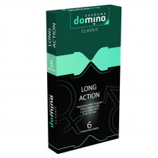 0678 Презервативы DOMINO CLASSIC Long action 6 шт