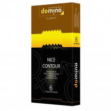 0679 Презервативы DOMINO CLASSIC Nice Contour 6 шт