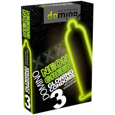 0680 Презервативы DOMINO NEON GREEN