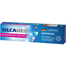 0756 Зубная паста SILCAMED биоэмаль 130гр