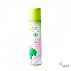 0820 Освежитель GOLD WIND 300 мл Антитабак 518106