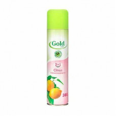 0825 Освежитель GOLD WIND 300 мл цитрус 246506