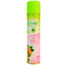0826 Освежитель GOLD WIND 300 мл экзотик 245906