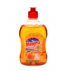 1235 Средство для мытья посуды "Минута"  0,5л. Апельсин 6/12