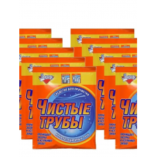 1262 Золушка средство для чистки труб Антизасор в гранулах, 90гр