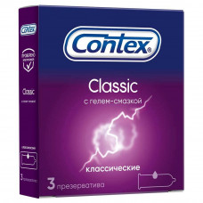 1304 Contex презервативы Classic (3 шт)