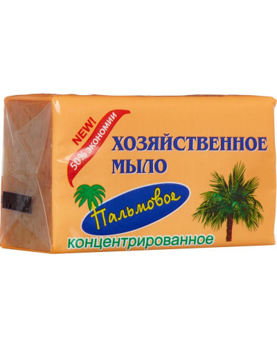 1401 АИСТ мыло хоз.200гр Пальмовое *48 в/об
