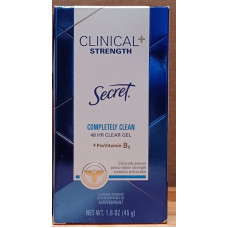 1514 Дезодорант Secret Clinicall Strength Completel Невидимый твердый дезодорант 45гр