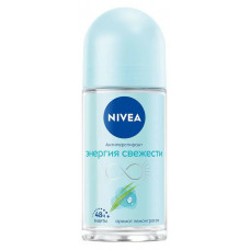 1590 Nivea Антиперспирант Энергия Свежести, ролик, флакон, 50 мл