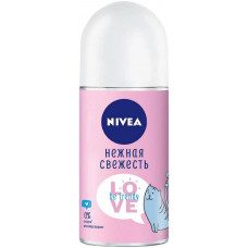 1591 Nivea Антиперспирант Нежная Свежесть, ролик, флакон, 50 мл