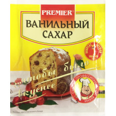 1601 ВАНИЛЬНЫЙ САХАР,''Premier'' 20г 1/30