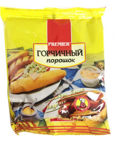 1602 ГОРЧИЧНЫЙ ПОРОШОК ''Premier''1/30 100г