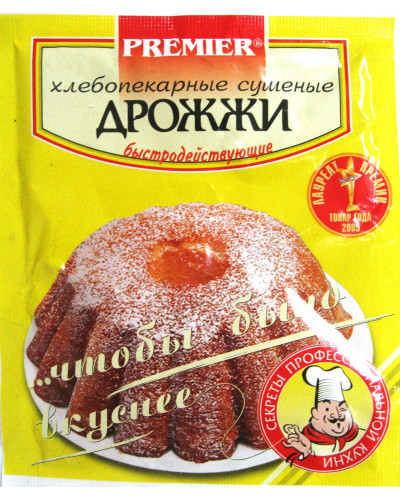 1603 ДРОЖЖИ ''Premier'' 7г 1/30